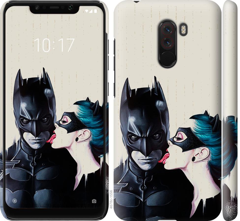 Чехол на Xiaomi Pocophone F1 Бэтмен