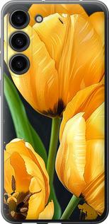 Чехол на Samsung Galaxy S23 Plus Желтые тюльпаны