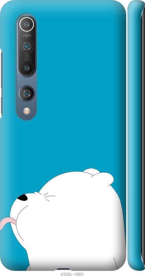 Чехол на Xiaomi Mi 10 Мишка 1