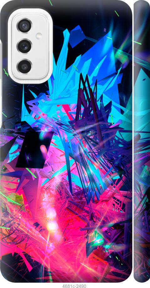 Чехол на Samsung Galaxy M52 M526B Абстрактный чехол