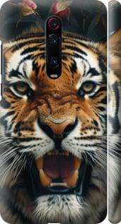 Чехол на Xiaomi Mi 9T Тигровое величие