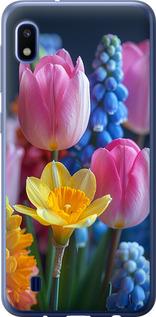 Чехол на Samsung Galaxy A10 2019 A105F Весенние цветы