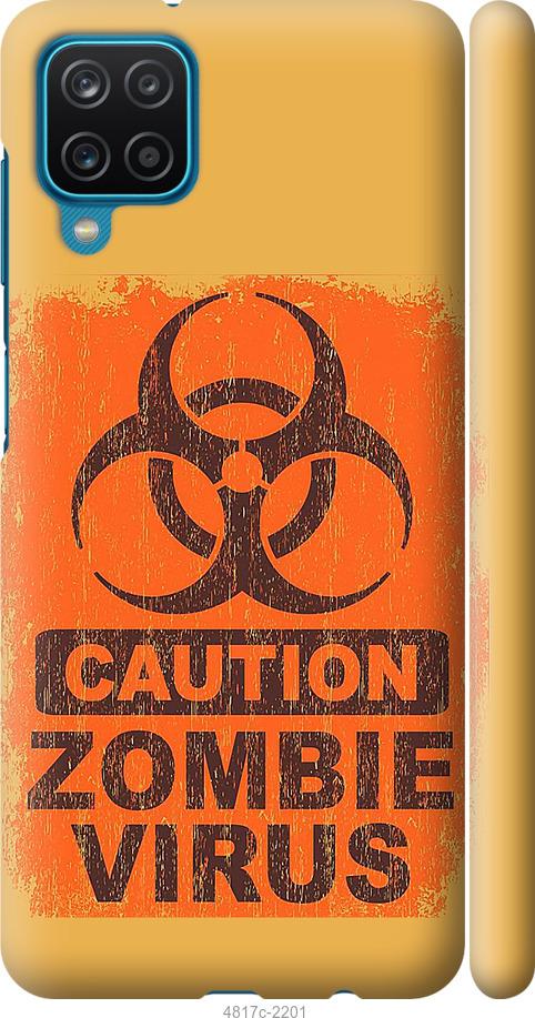 Чехол на Samsung Galaxy A12 A125F Biohazard 1