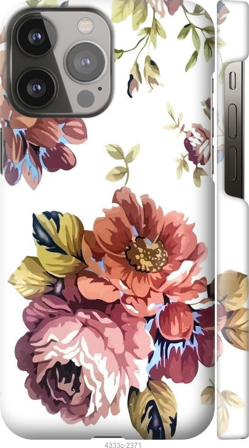 Чехол на iPhone 13 Pro Max Vintage flowers