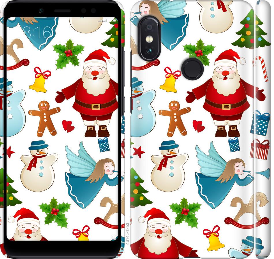 Чехол на Xiaomi Redmi Note 5 Новогодний 1