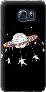 Чехол на Samsung Galaxy S6 Edge Plus G928 Лунная карусель