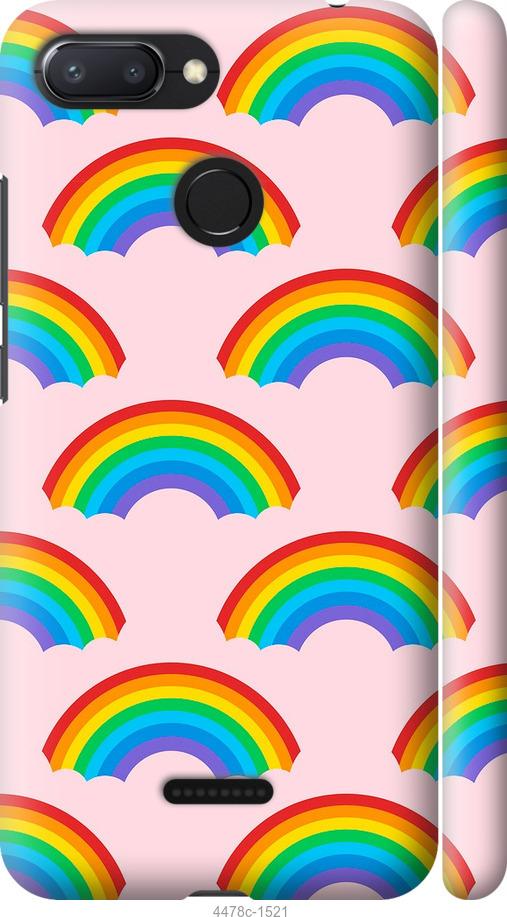 Чехол на Xiaomi Redmi 6 Rainbows
