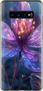 Чехол на Samsung Galaxy S10 Plus Магический цветок