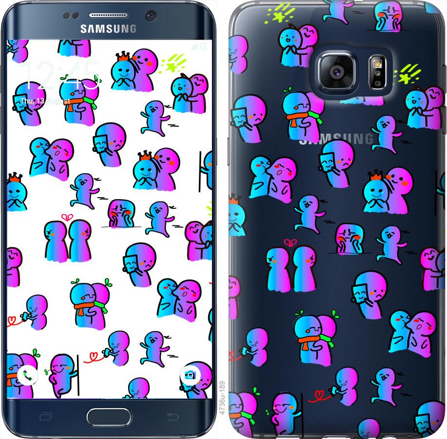 Чехол на Samsung Galaxy S6 Edge Plus G928 Эмоции