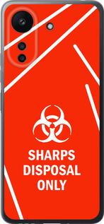 Чехол на Xiaomi Redmi 13C biohazard 27