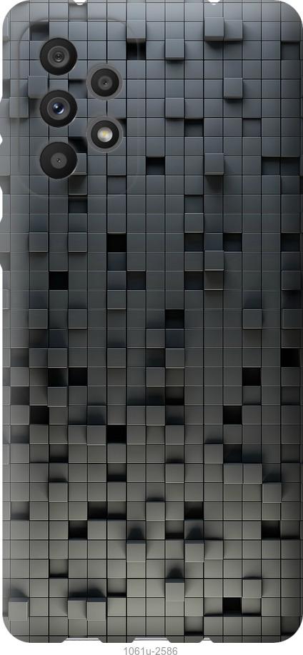 Чехол на Samsung Galaxy A73 A736B Кубики