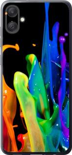 Чехол на Samsung Galaxy A05 брызги краски