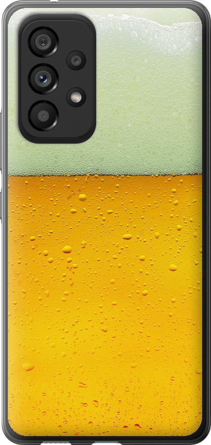 Чехол на Samsung Galaxy A53 A536E Пиво