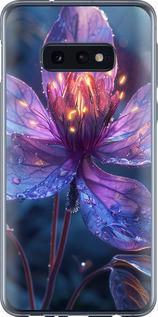 Чехол на Samsung Galaxy S10e Магический цветок