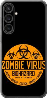 Чехол на Samsung Galaxy S23 FE biohazard 25