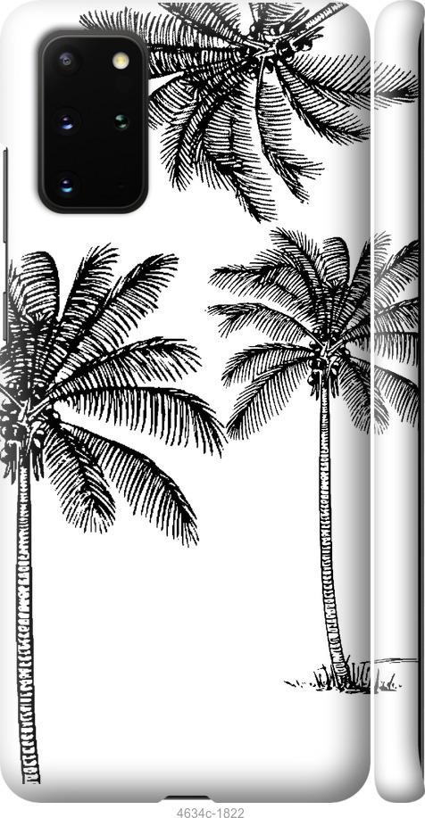 Чехол на Samsung Galaxy S20 Plus Пальмы1