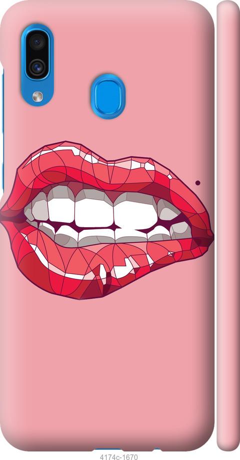 Чехол на Samsung Galaxy A20 2019 A205F Sexy lips