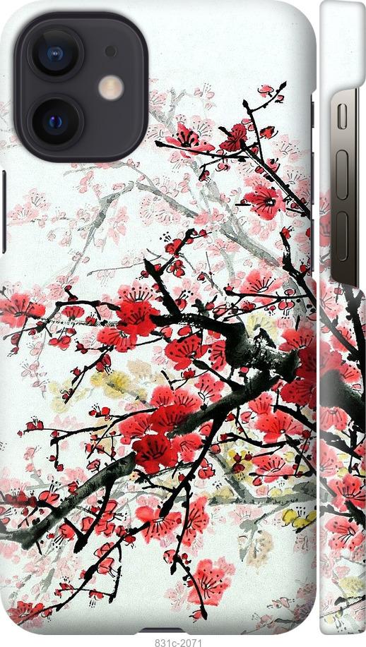 Чехол на iPhone 12 Mini Цветущий куст