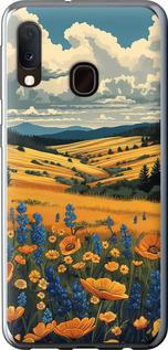 Чехол на Samsung Galaxy A20e A202F Украинское поле