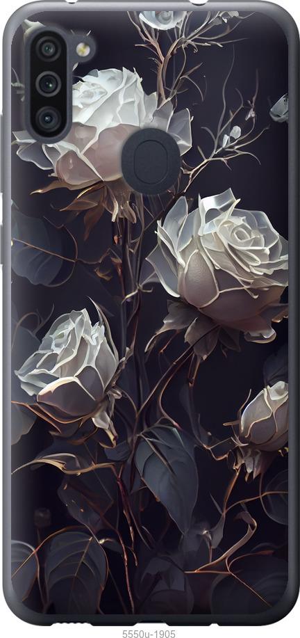 Чехол на Samsung Galaxy M11 M115F Розы 2