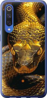 Чехол на Xiaomi Mi 9 SE Golden snake
