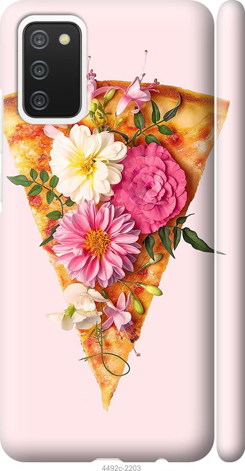 Чехол на Samsung Galaxy A02s A025F pizza