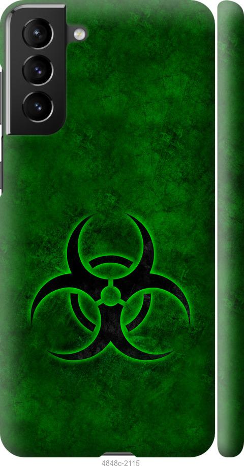 Чехол на Samsung Galaxy S21 Plus biohazard 30
