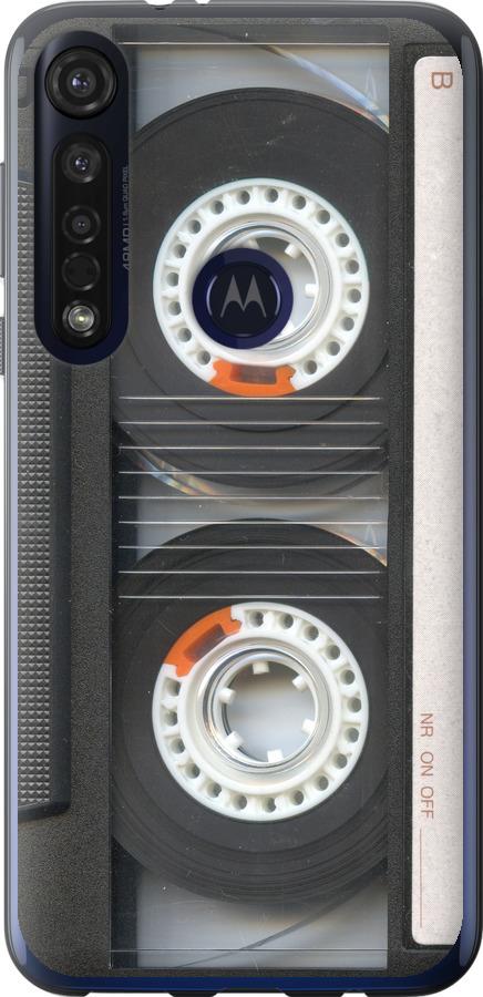 Чехол на Motorola G8 Plus Кассета
