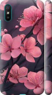 Чехол на Xiaomi Redmi 9A Пурпурная сакура