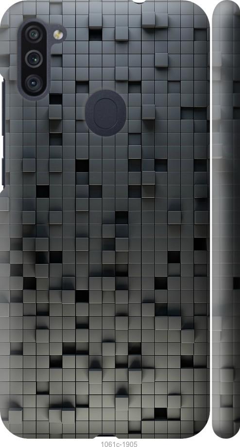 Чехол на Samsung Galaxy M11 M115F Кубики