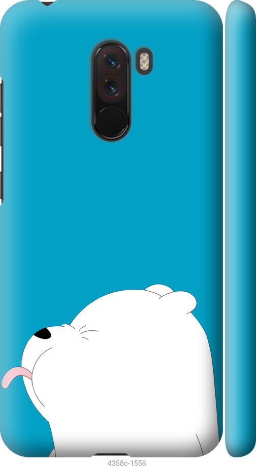 Чехол на Xiaomi Pocophone F1 Мишка 1