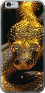 Чехол на iPhone 6s Golden snake