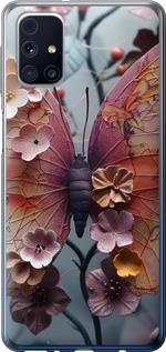 Чехол на Samsung Galaxy M31s M317F Fairy Butterfly