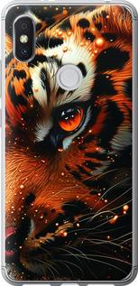 Чехол на Xiaomi Redmi S2 Tiger