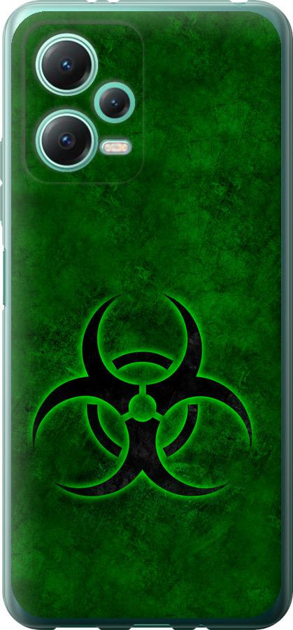 Чехол на Xiaomi Redmi Note 12 5G biohazard 30