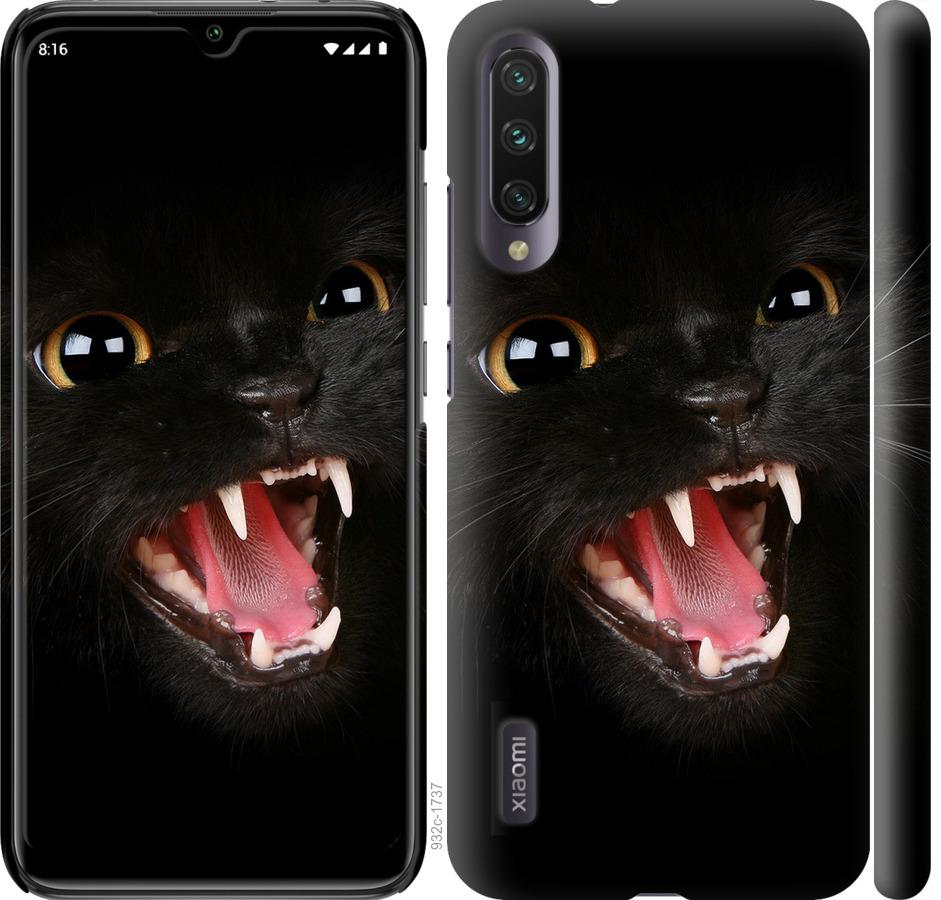 Чехол на Xiaomi Mi A3 Чёрная кошка