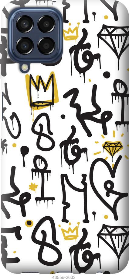 Чехол на Samsung Galaxy M33 M336B Graffiti art