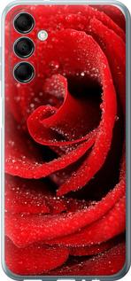 Чехол на Samsung Galaxy M14 M146B Красная роза