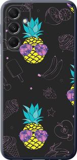 Чехол на Samsung Galaxy M34 5G Summer ananas