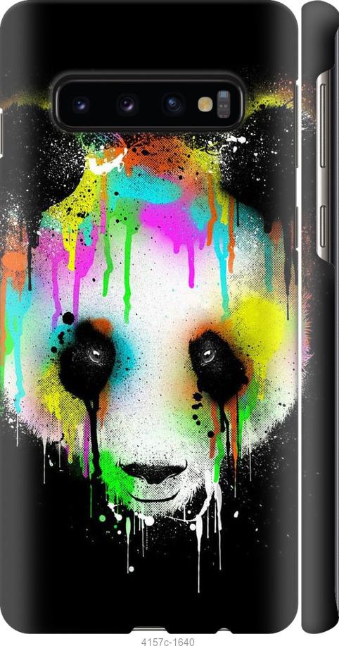 Чехол на Samsung Galaxy S10 Color-Panda