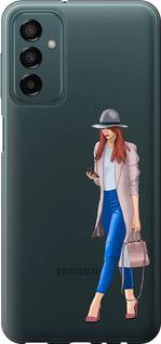 Чехол на Samsung Galaxy M13 M135 Девушка 1