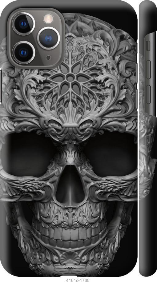 Чехол на iPhone 12 skull-ornament