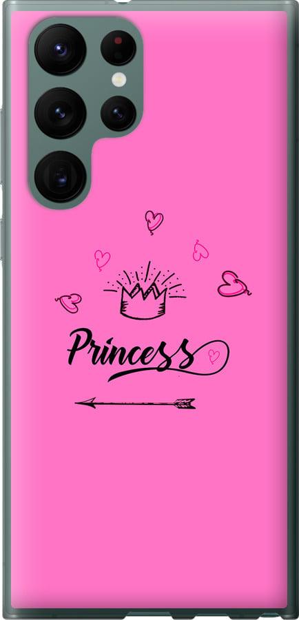 Чехол на Samsung Galaxy S22 Ultra Princess