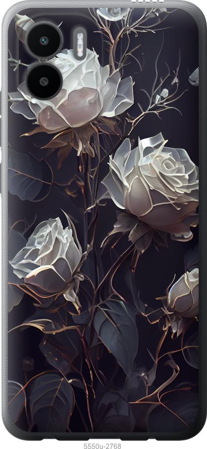 Чехол на Xiaomi Redmi A1 Розы 2