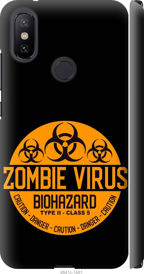 Чехол на Xiaomi Mi A2 biohazard 25