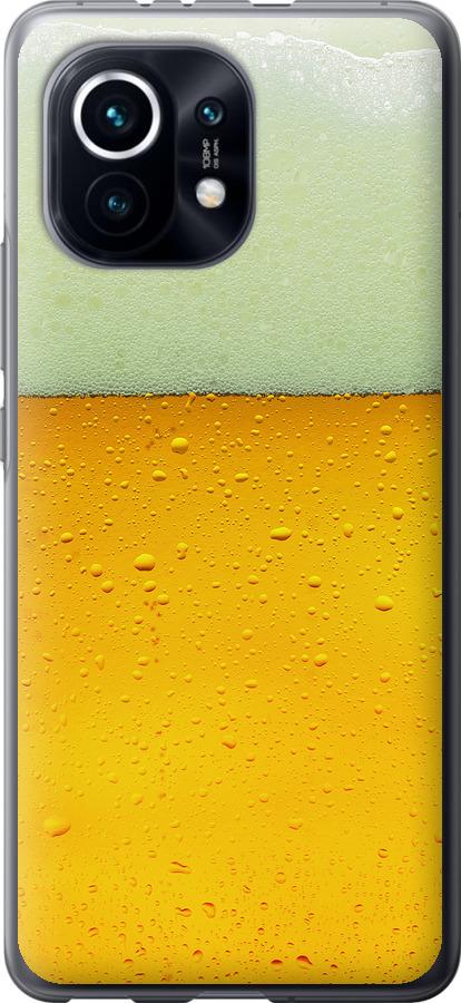 Чехол на Xiaomi Mi 11 Пиво