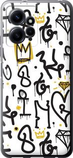 Чехол на Xiaomi Redmi Note 12 4G Graffiti art