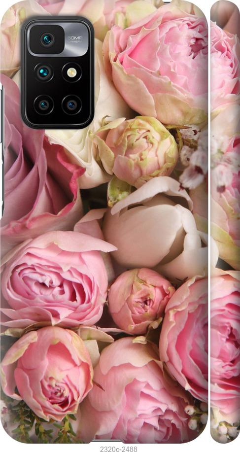 Чехол на Xiaomi Redmi 10 Розы v2