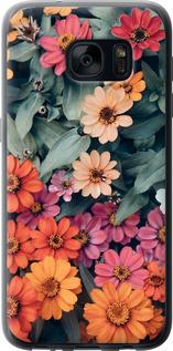 Чехол на Samsung Galaxy S7 G930F Beauty flowers