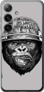 Чехол на Samsung Galaxy S24 military monkey